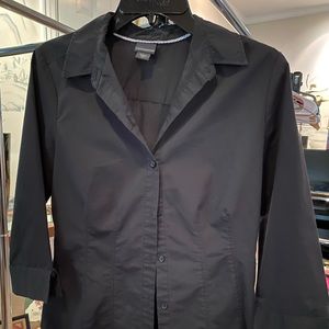 ADD TO BUNDLE!! 
Covington 3/4 Blouse